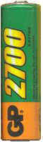 GP NiMH 2600 mAh
