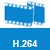 Formt hardwarov komprese zznamu H.264